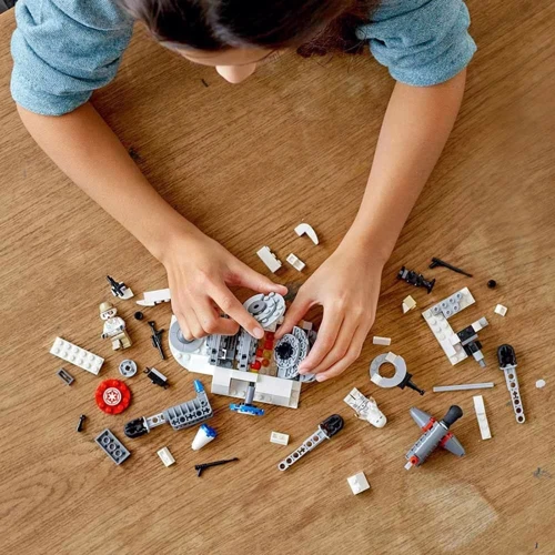 Конструктор LEGO Star Wars Разрушение генераторов на Хоте (75239): Рекомендуемый возраст (макс) 16 лет