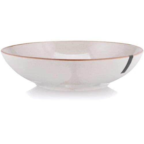 Тарілка супова Ardesto Apulia 820 мл 20.8 см сіра (AR2921AG): Тип тарілка супова