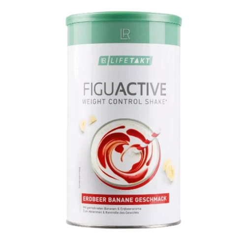 LR Lifetakt Figu Active Weight Control Shake 450 g Strawberry Banana (80201)