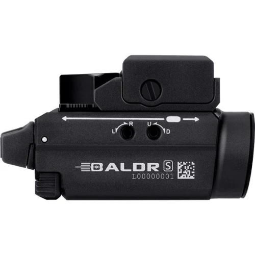Ліхтар туристичний Ліхтар Olight Baldr S black: Дальність підсвічування, м 130