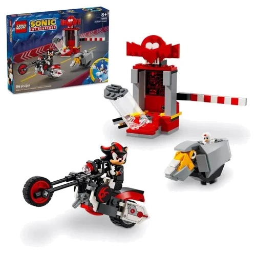 Конструктор LEGO Sonic the Hedgehog Їжак Шедоу Втеча (76995): Серія Sonic the Hedgehog