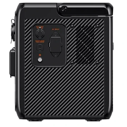 Зарядна станція Bluetti AC60P 504Wh 600W Великобританія: Особливості моделі Чиста синусоїда, дисплей, Wi-Fi, Bluetooth, Управління зі смартфона