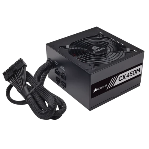 Блок питания Corsair CX450M (CP-9020101-EU) 450W: Форм-фактор ATX