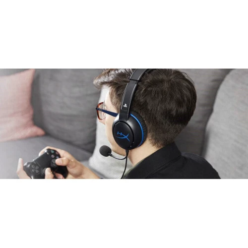 Наушники HyperX Cloud Chat for PS4 (HX-HSCCHS-BK/EM): Диапазон частот (Гц) 50 - 10000
