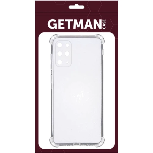 Аксесуар для смартфона TPU Case GETMAN Ease logo Clear для Samsung S906 Galaxy S22+: Тип накладка на заднюю часть