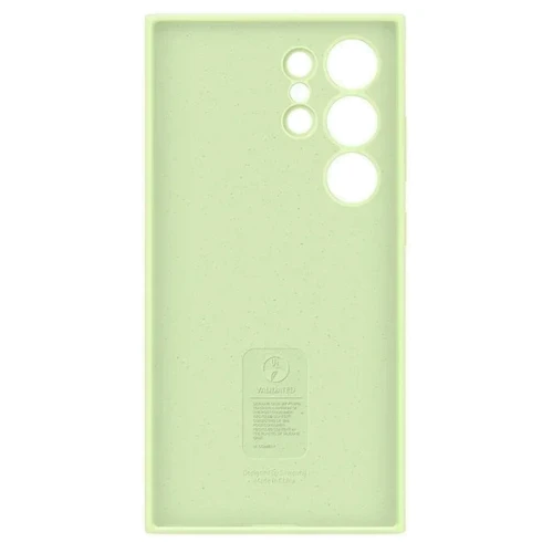 Чохол для телефона Samsung Silicone Case Light Green (EF-PS928TGEGWW) для Samsung S928 Galaxy S24 Ultra: Тип накладка на заднюю часть