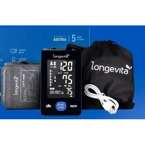 Тонометр Longevita автоматический DBP-6177: Размер манжетки, см 22-42