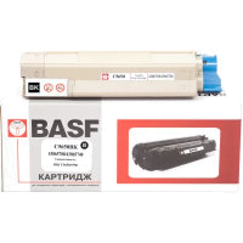 Картридж BASF OKI C5650/5750 Black 43865740/43865740 (KT-C5650K)