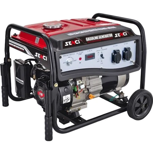 Генератор бензиновый SENCI SC9000-Е