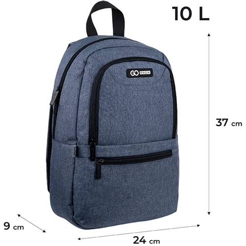 Рюкзак GoPack Education Teens 119S-3 синій (GO24-119S-3) фото 14