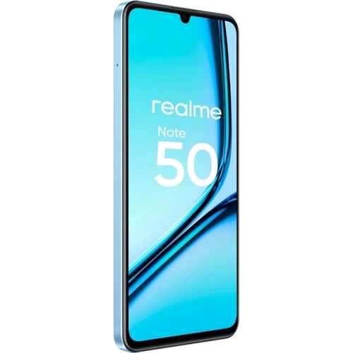 Смартфон Realme Note 50 4/128GB Sky Blue (UA UCRF): Оперативная память 4 ГБ