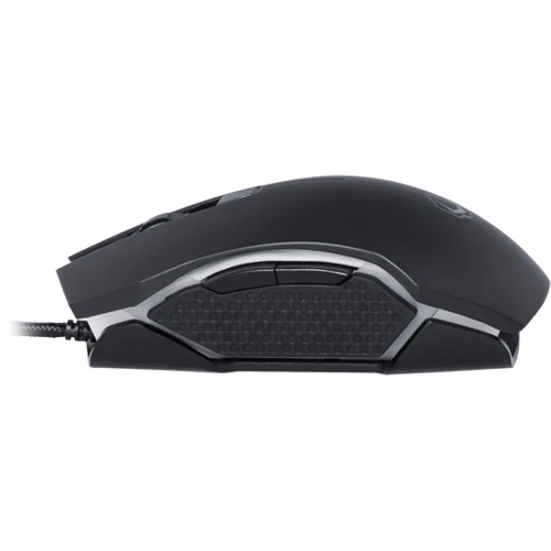 Мишка HATOR Mirage Black (HTM-100): Ергономіка для правої і лівої руки