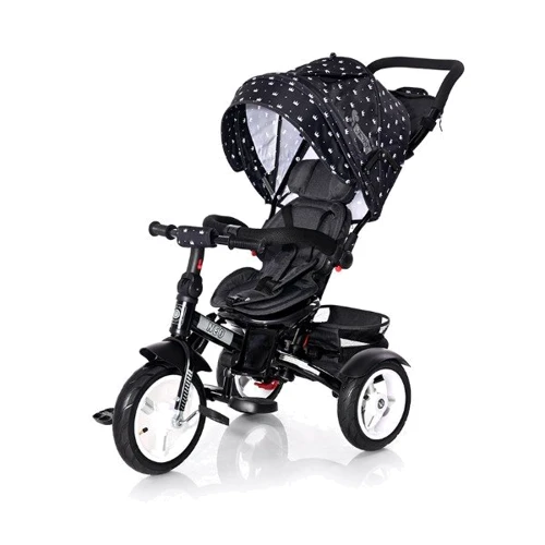 Велосипед 3х колісний Lorelli NEO AIR (black crowns)