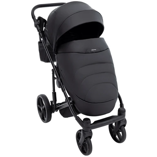 Коляска 2 в 1 Adamex Zico Eco Sa-2 черный (680848) фото 8