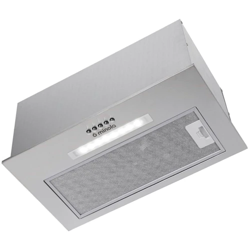 Вытяжка Minola HBI 5623 I 1000 LED: Материал корпуса нержавеющая сталь