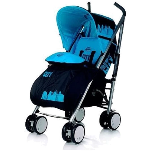 Коляска 4Baby City 13 (Blue) синий фото 2
