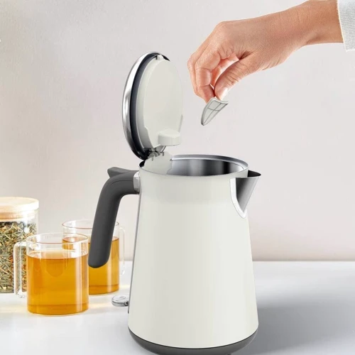 Электрочайник Tefal KI666AE0: Покрытие нагревательного элемента (материал) нержaвеющaя стaль