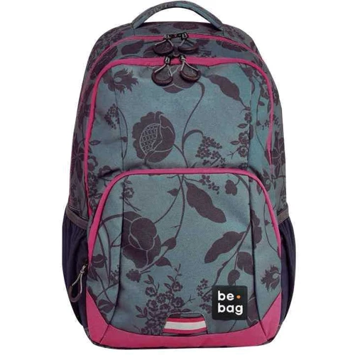 Рюкзак Herlitz Be.Bag be.freestyle Romantic Flowers серо-розовый "цветы" (24800235): Возрастная группа от 13 до 18 лет