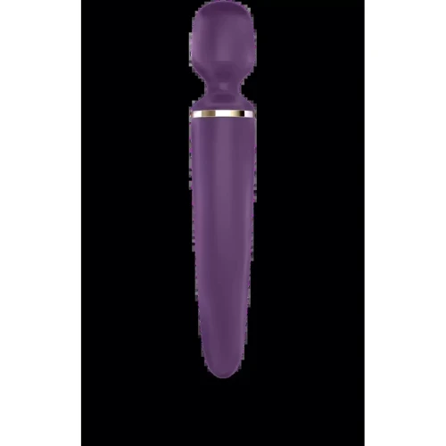 Вибромассажер Satisfyer Wand-er Woman (Purple/Gold)