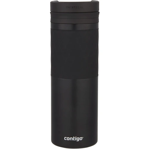 Термокружка Contigo TwistSeal Glaze Stainless Steel Travel Mug with Ceramic 473 мл Matte Black