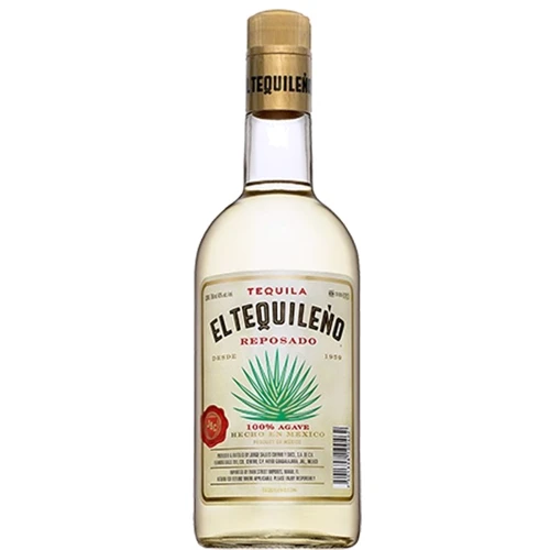 Текила El Tequileño Reposado, 0.5л 38% (WHS7501398100660)