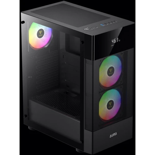 Корпус GAMDIAS AURA GC5 (4712960139541): Мощность БП, Вт нет