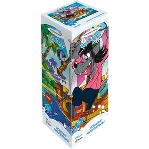 Пластиковий пазл Step Puzzle Ну, постривай! (300 ел.) (98029): Виробник Step Puzzle