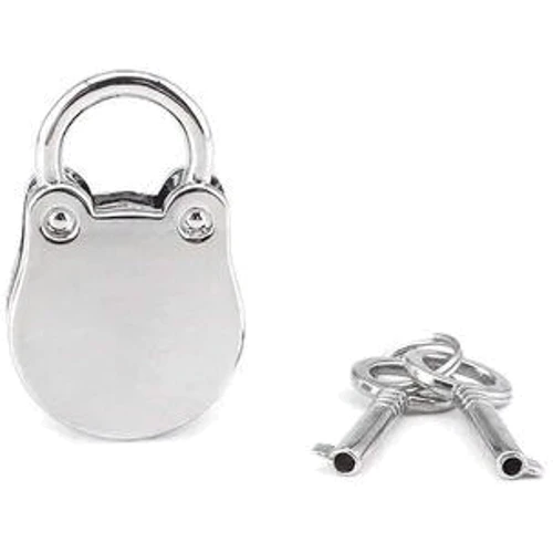 Замочек Liebe Seele Frog Shape Padlock Silver (2 шт)