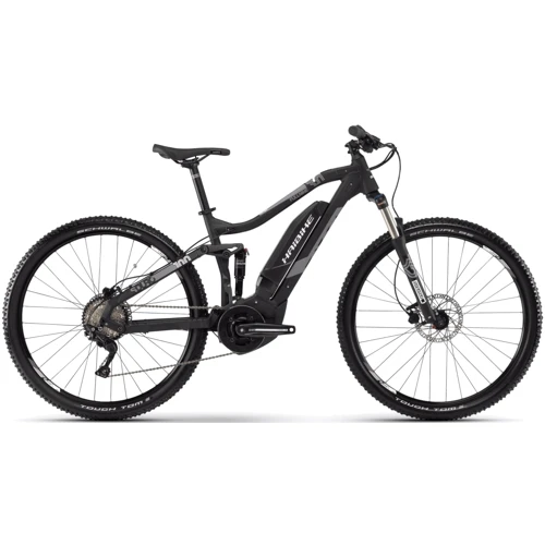 Електровелосипед Haibike SDURO FullNine 3.0 500Wh 29 ", рама M, чорно-сіро-білий матовий, 2019
