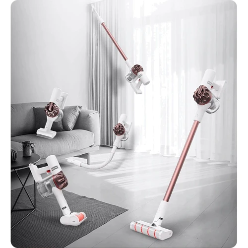 Пылесос Xiaomi Dreame Vacuum Cleaner XR: Максимальная мощность 450 Вт