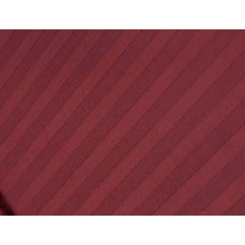 Комплект постельного белья LightHouse Sateen Stripe Red Wine страйп-сатин евро (603654_2,0): Размер евро
