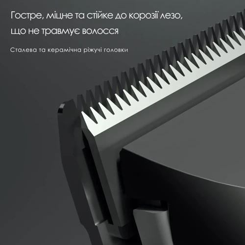 Машинка для стрижки Xiaomi Riwa RE-6510: Количество насадок 6