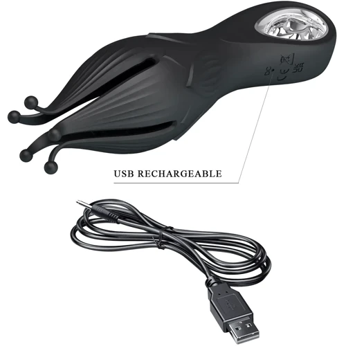 Кліторальний вібратор LYBAILE Pretty Love Arella (BI-300082)