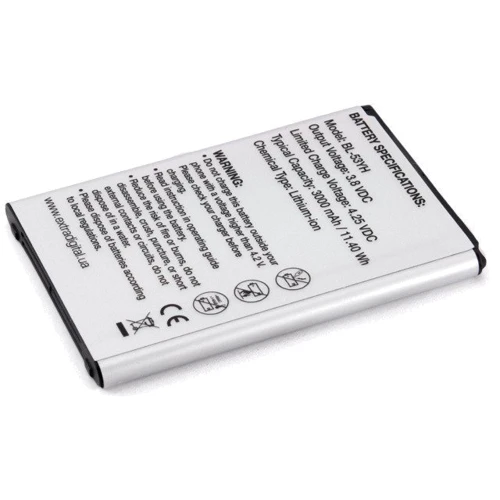Аккумулятор ExtraDigital 3000mAh (BL-53YH) for LG G3 фото 4