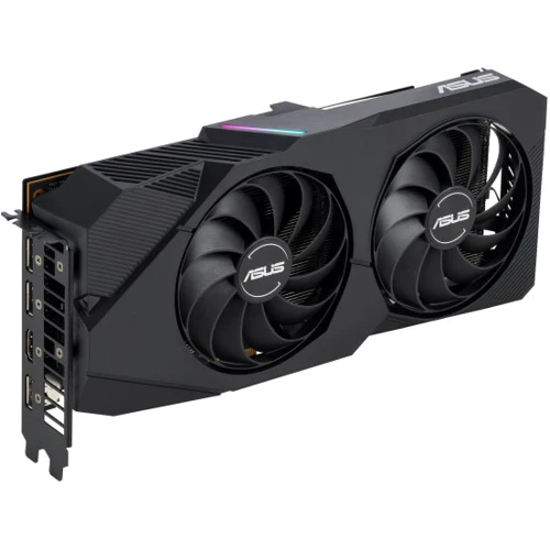 Видеокарта ASUS Radeon RX 5700 8192Mb DUAL OC EVO (DUAL-RX5700-O8G-EVO): Исполнение Двухслотовое