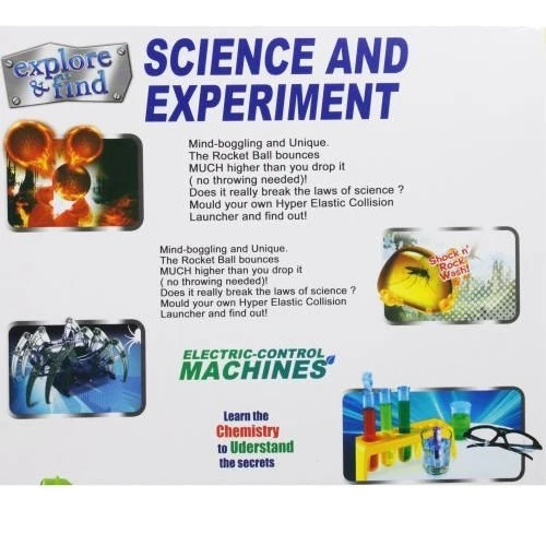 Исследовательская лаборатория Mic Science and Experiment 5 в 1 англ (1055): Производитель Mic