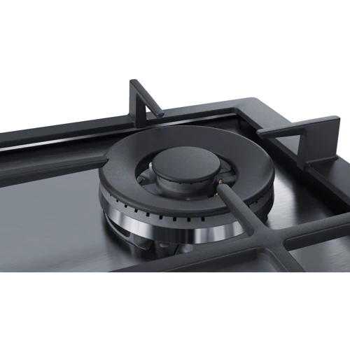 Варочная поверхность газовая Bosch PCH6A5M90: Расположение панели Фронтальное