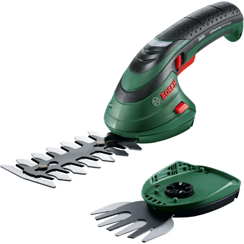 Аккумуляторные садовые ножницы Bosch ISIO 3 со штангой и ЗУ (0600833109)