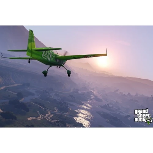 Grand Theft Auto V (PS4) фото 9