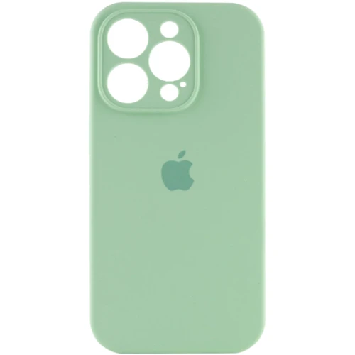 Чехол для iPhone Mobile Case Silicone Case Full Camera Protective Pistachio for iPhone 16 Pro Max