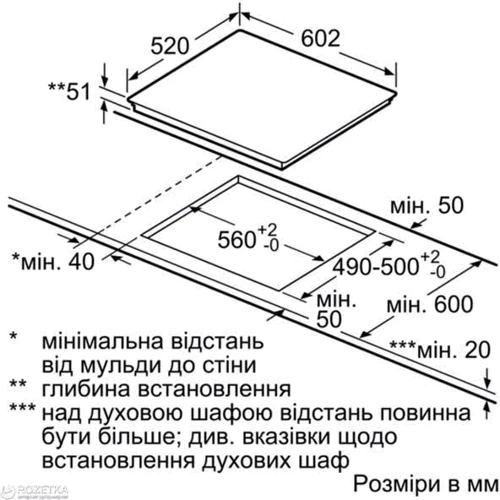 Варочная поверхность Siemens EH675LFC1E: Рабочая поверхность стекло (закаленное)