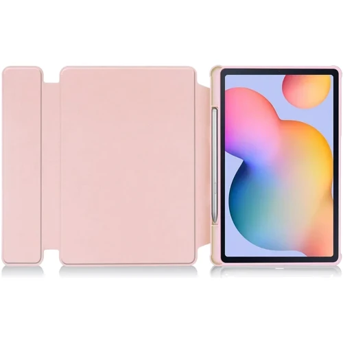 Аксессуар для планшетных ПК BeCover Case Rotatable Smart Keyboard Pink for Samsung Galaxy Tab S6 Lite 10.4 P610/P613/P615/P619 (712408): Материал Экокожа