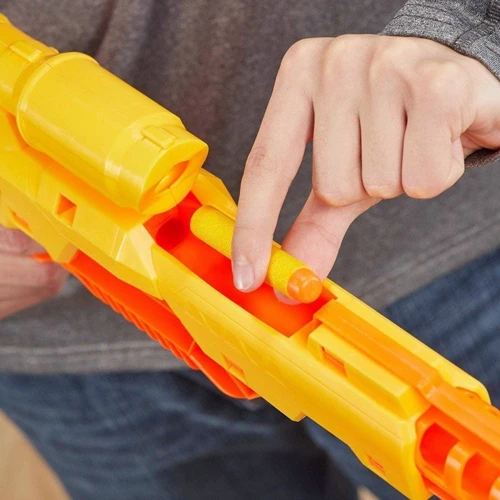 Бластер Hasbro Nerf Alpha Strike Wolf LR-1 (E7567): Тип бластер