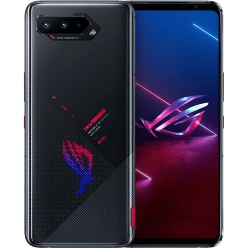 Смартфон Asus ROG Phone 5s 12/128GB Dual Phantom Black ZS676KS