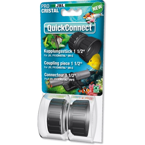 Разъем JBL ProCristal UV-C QuickConnect для соединения двух стерилизаторов ProCristal UV-C (60369)