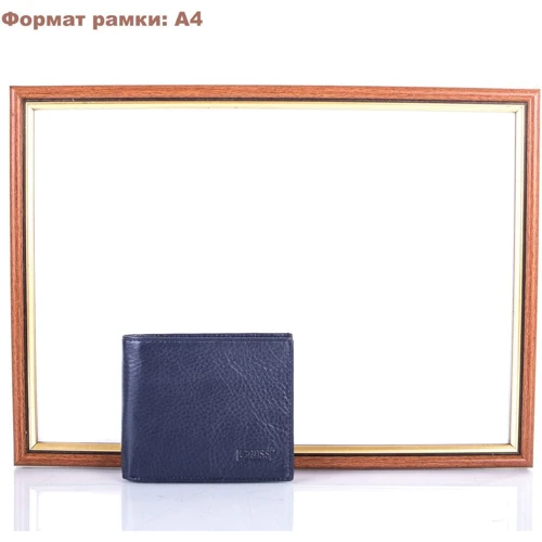 Мужская визитница Grass синяя (SHI516-18) фото 9