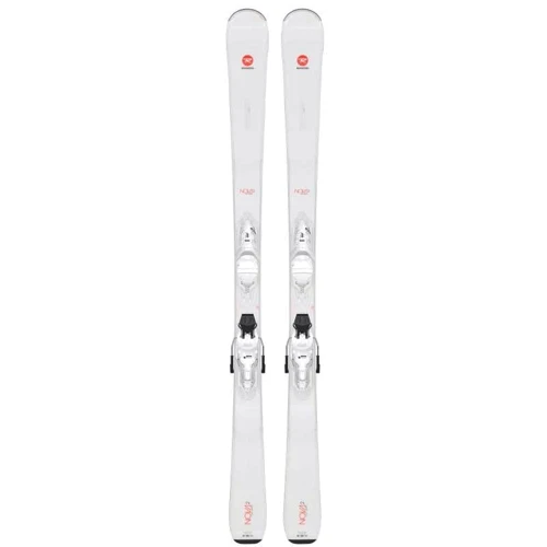 Лижа ROSSIGNOL NOVA 2 (XPRESS) + XPRESS W 10 B83 WHITE / SPARKLE 152 (2020)