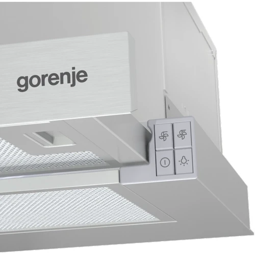 Вытяжка Gorenje TH62E3X: Материал корпуса нержавеющая сталь