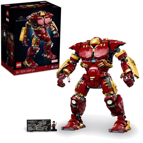 Блоковий конструктор LEGO Marvel Халкбастер (76210)