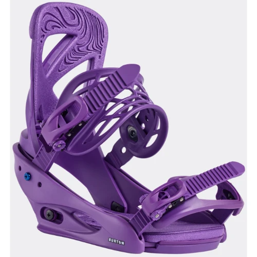 Кріплення для сноуборда BURTON (105521B) SCRIBE 2025 Imperial Purple L (9010510758996)